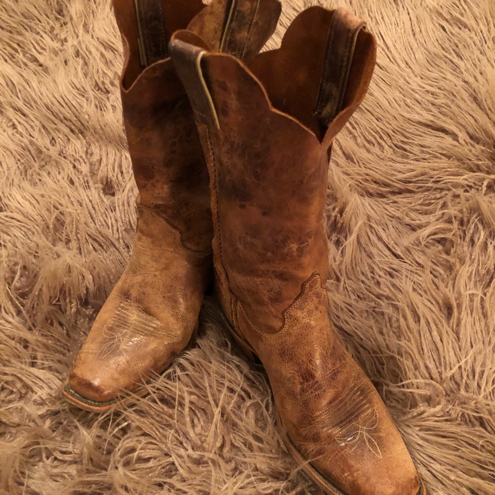 Justin Bent Rail Boot
